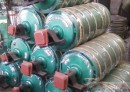 YZW315(320)、YZW400、YZW500、YZW630、YZW800型外装式电动滚筒外形及安装尺寸