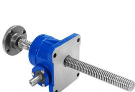 JWM梯形丝杆蜗轮蜗杆升降机