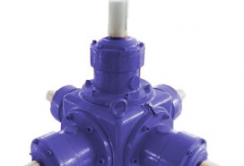 T螺旋伞齿轮转向箱