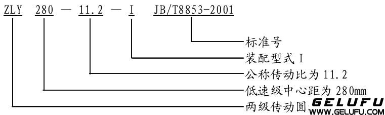 ZZ硬齿面齿轮减速机